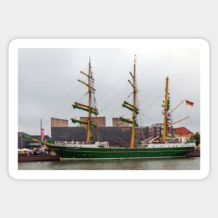 Alexander von Humboldt II - Sail 2015, Bremerhaven Sticker